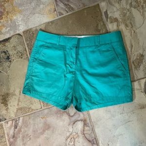 J. Crew Chino Shorts Size 4